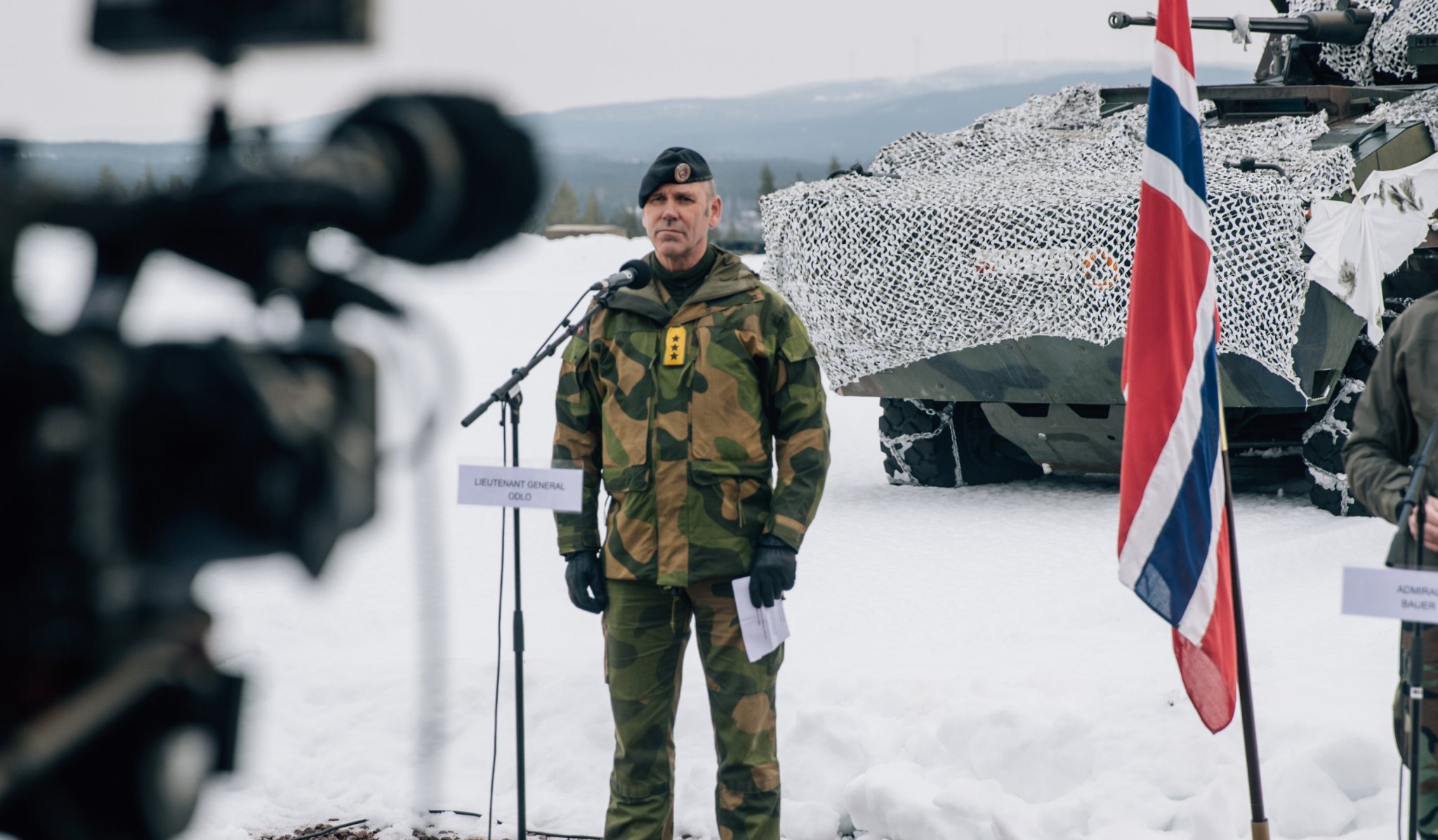 Kontakt Og Varsling - Forsvaret