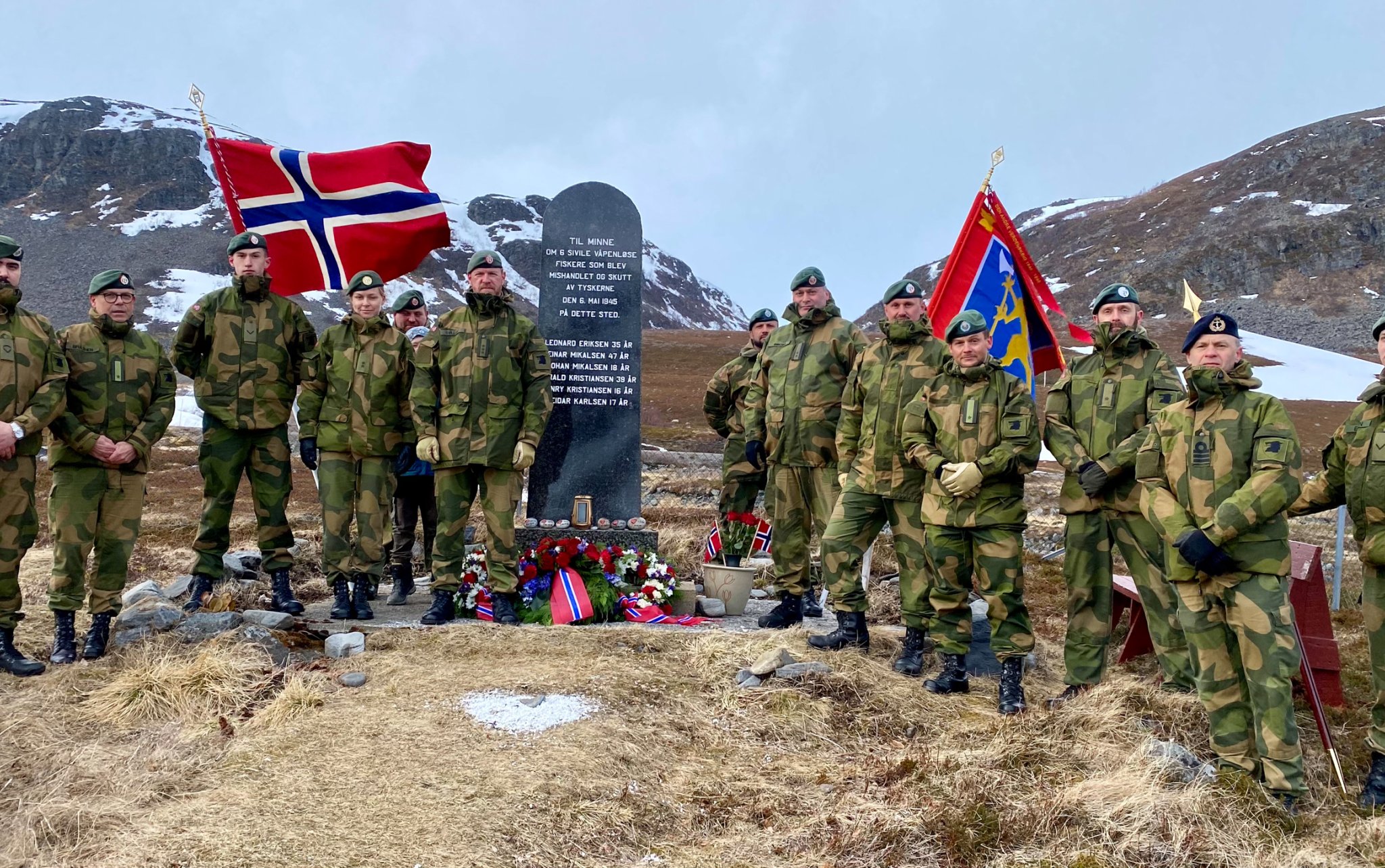 Frigjørings- Og Veterandagen 2023 - Forsvaret