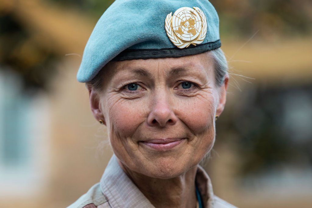 Ingrid Gjerde Ny Sjef For Forsvarsstaben - Forsvaret