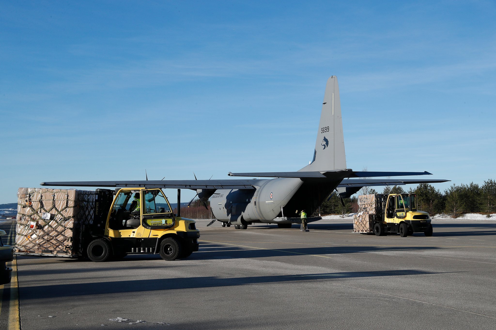 Norske Våpen På Vei Til Ukraina - Forsvaret