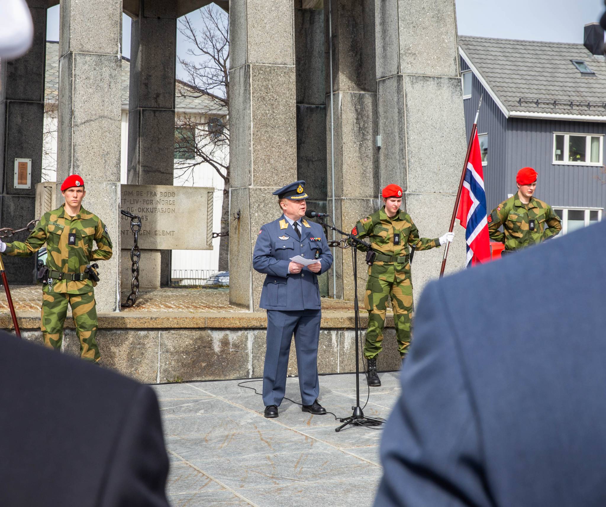 Frigjørings og veterandagen 2023 Forsvaret