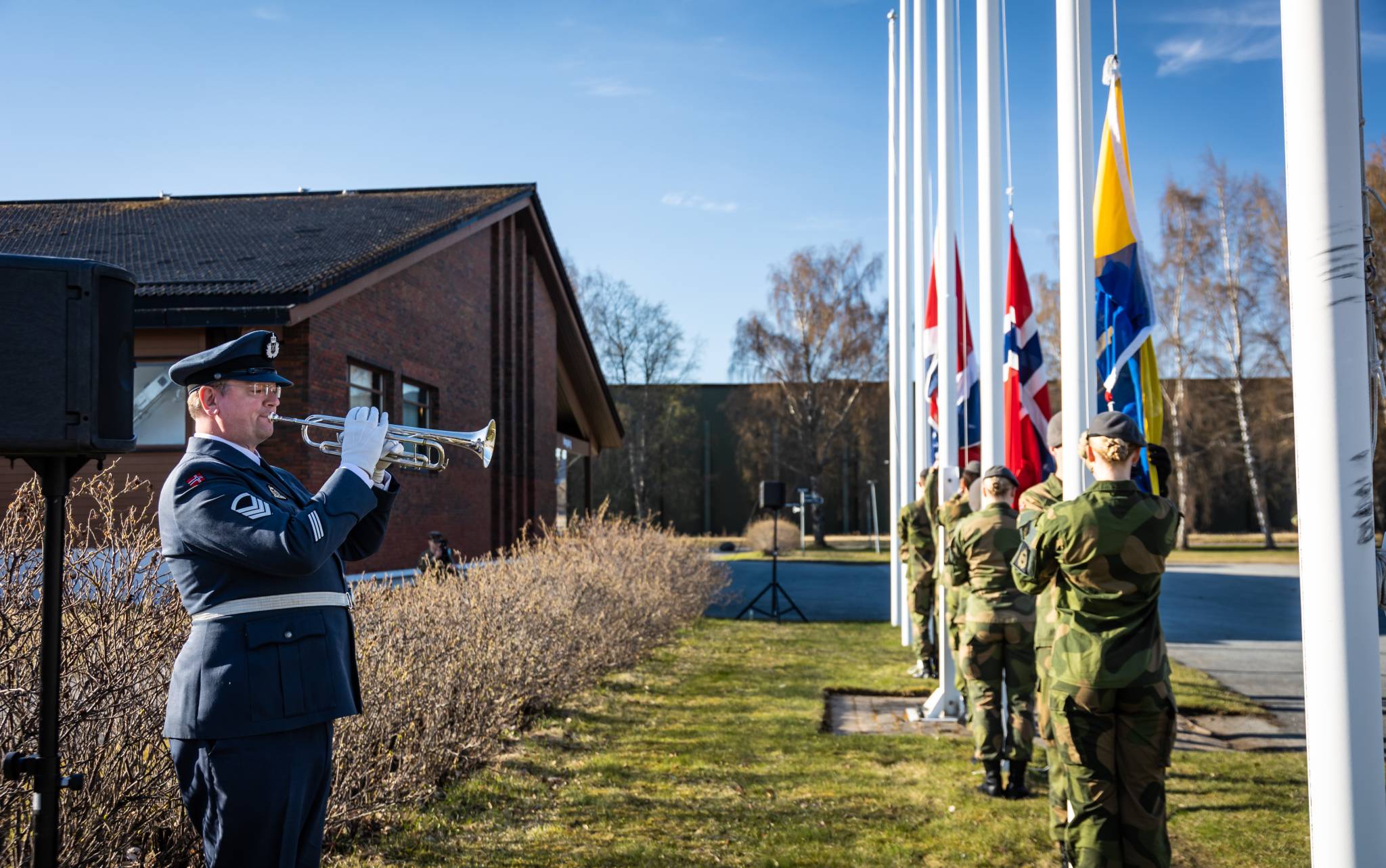 Frigjørings og veterandagen 2023 Forsvaret