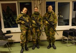 En Typisk Dag I Rekrutten - Forsvaret