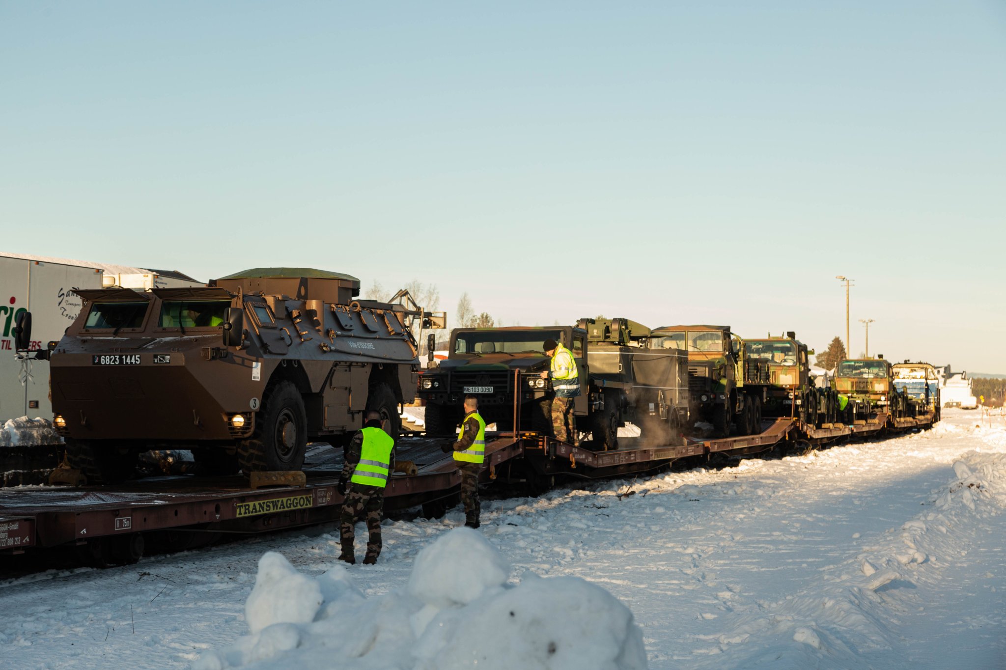 Styrker Mottaket Av Allierte Med Ny Bataljon - Forsvaret