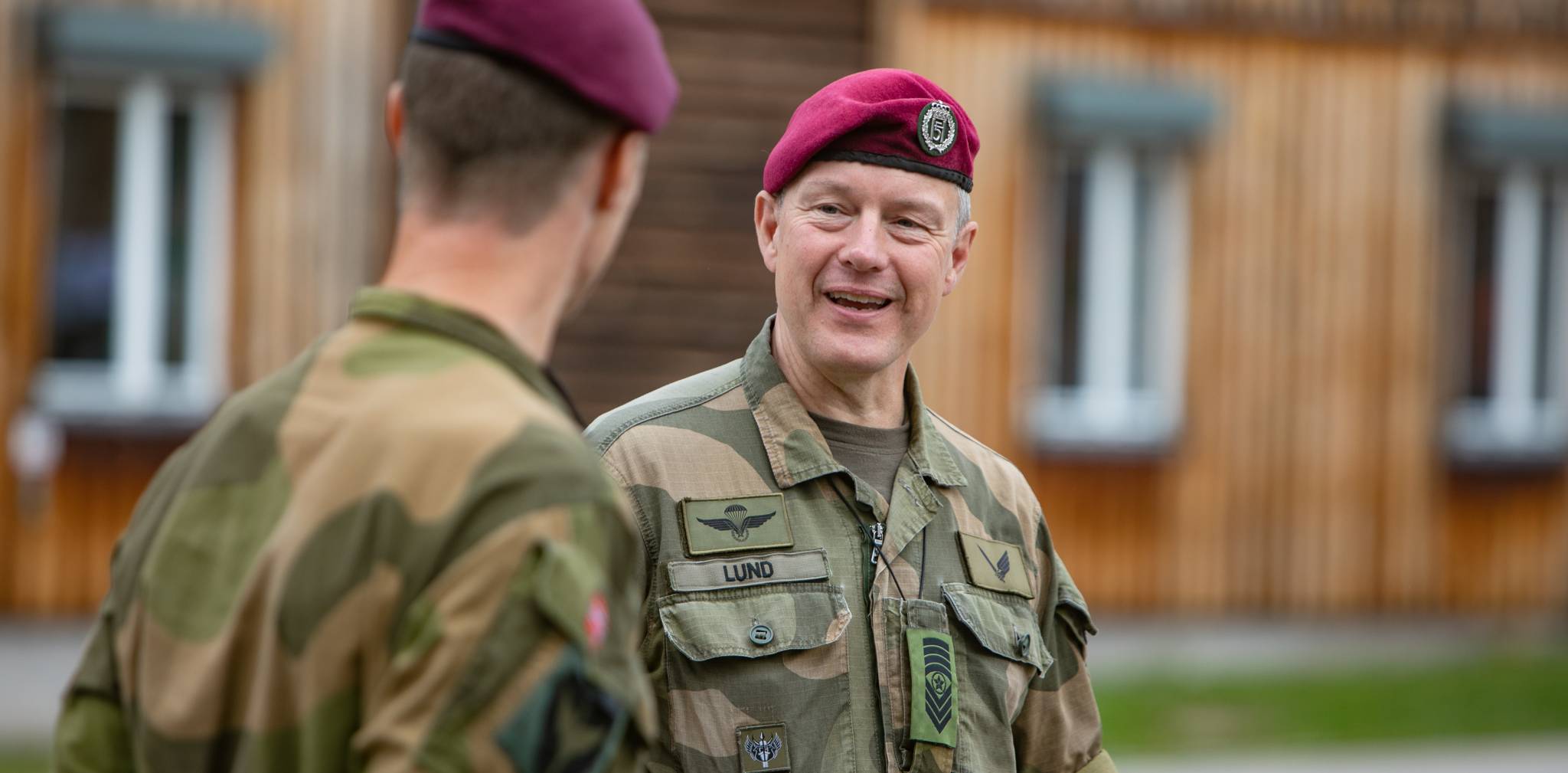 Forsvarets Sjefssersjant Går Av Vakt Forsvaret 