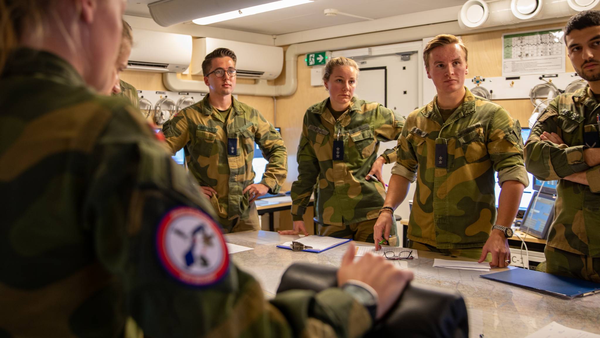 Evenes Flystasjon Lever Og Leverer Forsvaret 