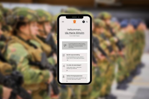 Nå Har Forsvaret Lansert «Min Side» - Forsvaret