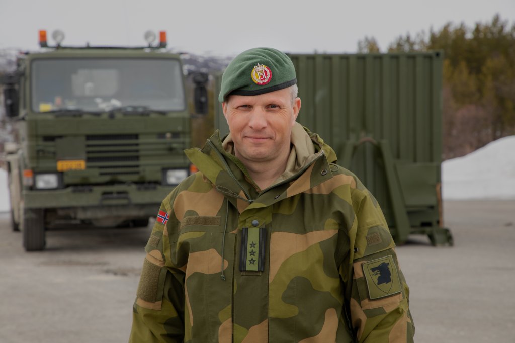 Vi Skal Vise At Norge Har Evnen Til å Forsvare Finnmark - Forsvaret