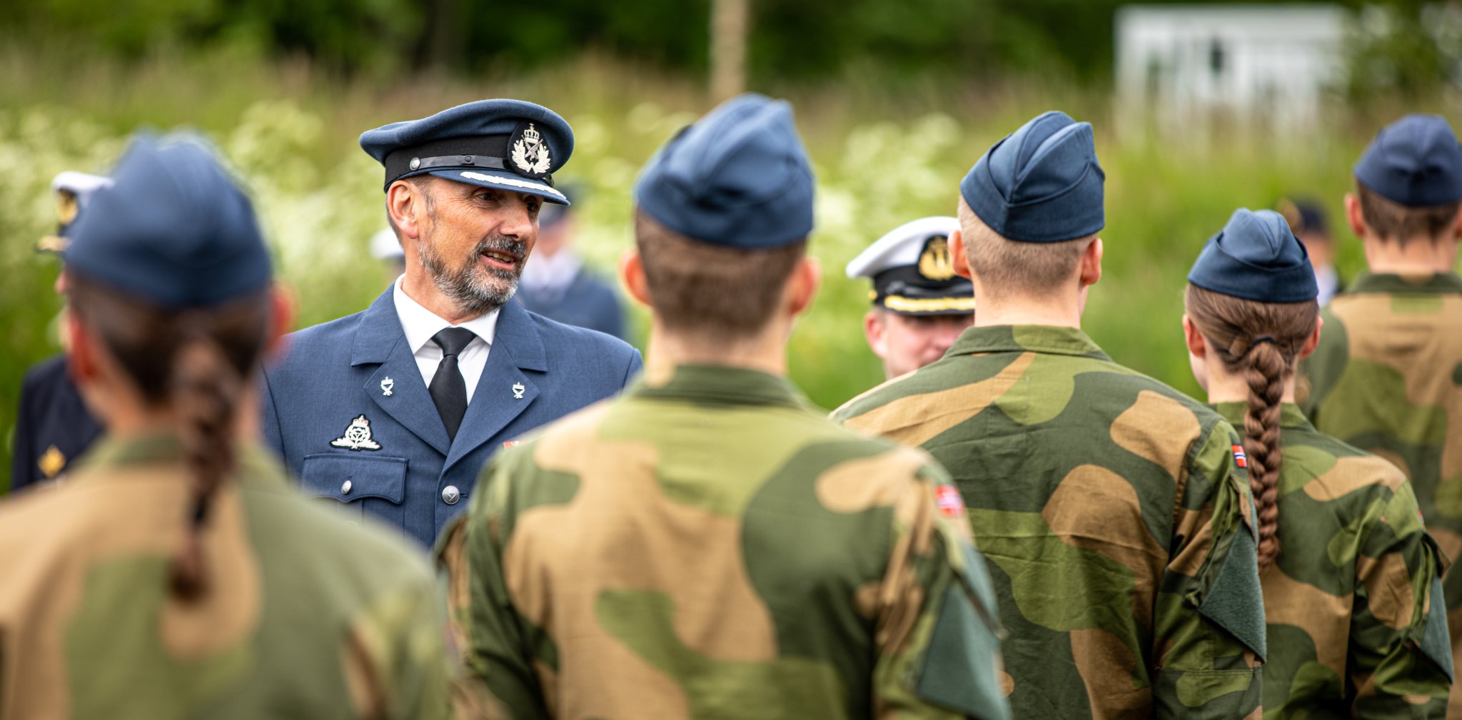 Kurs Og Utdanning Styrker Den Operative Evnen - Forsvaret