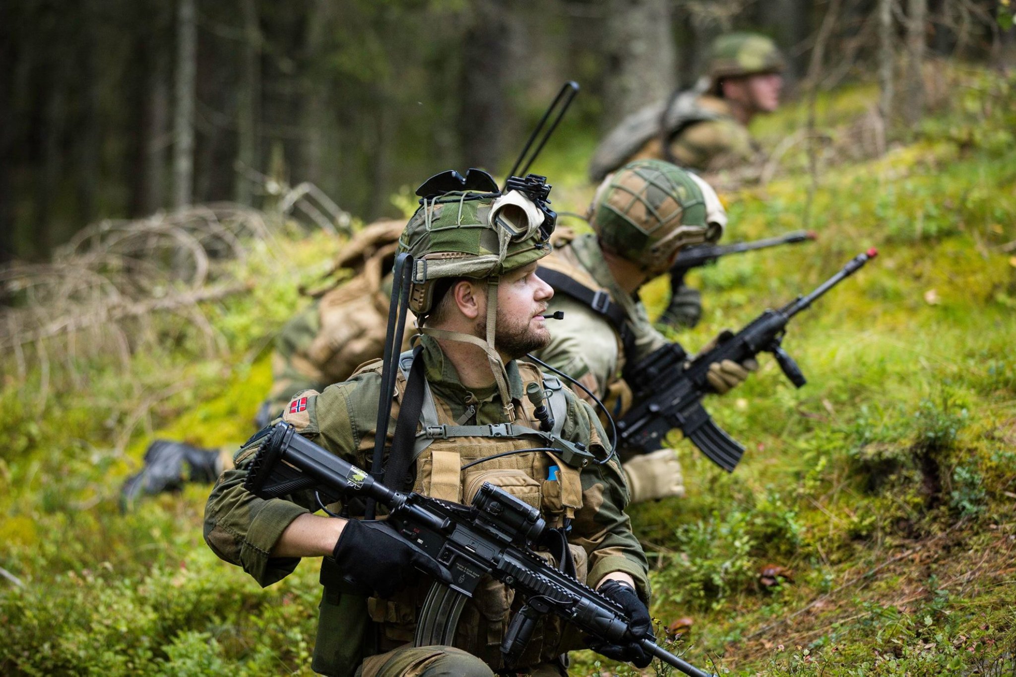 Rekordmange Søker Lederutdanning I Forsvaret - Forsvaret