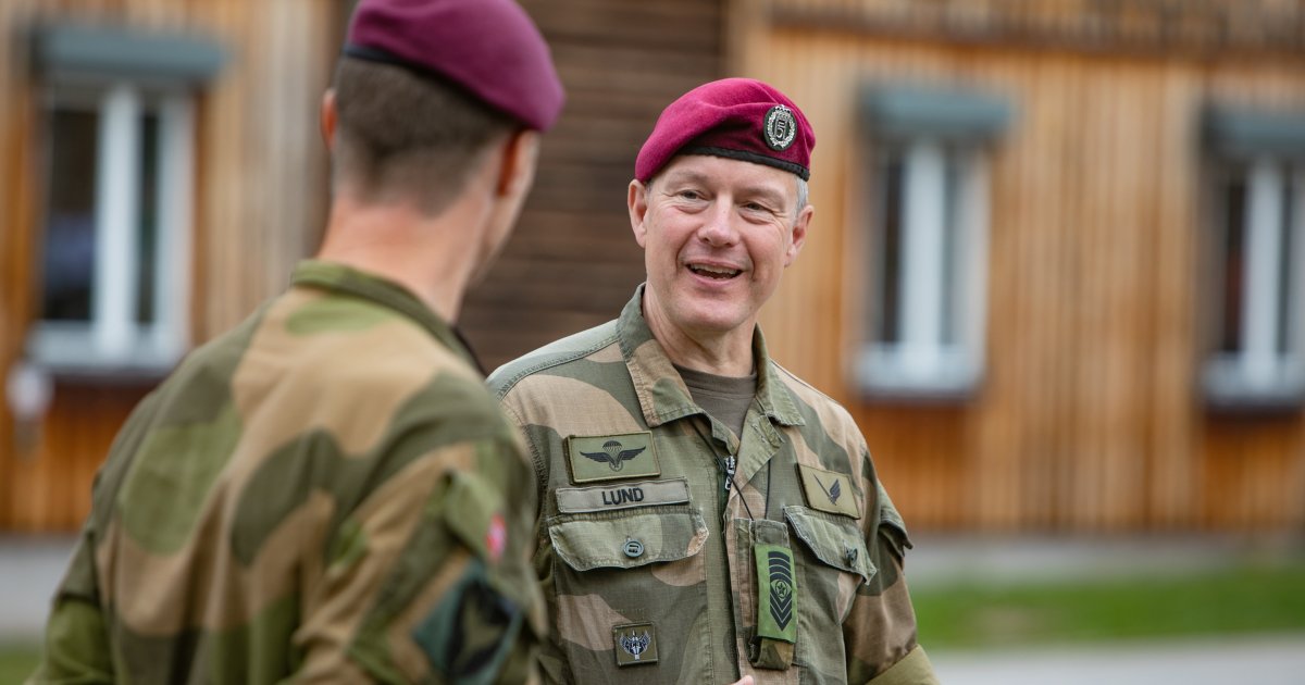 Forsvarets Sjefssersjant Går Av Vakt - Forsvaret