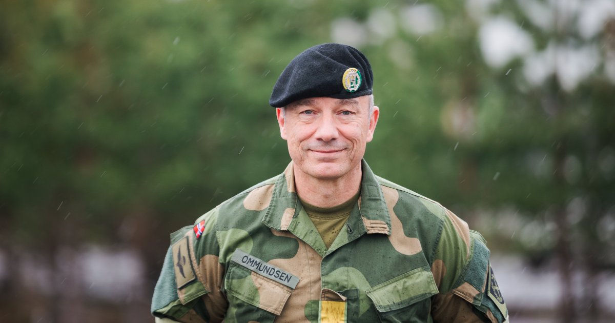 Frode Ommundsen Ny Sjef For Heimevernet - Forsvaret