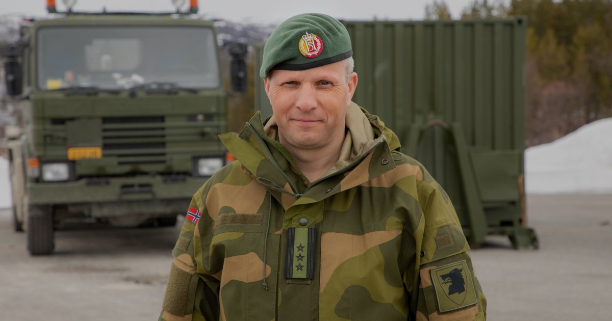 Vi Skal Vise At Norge Har Evnen Til å Forsvare Finnmark - Forsvaret