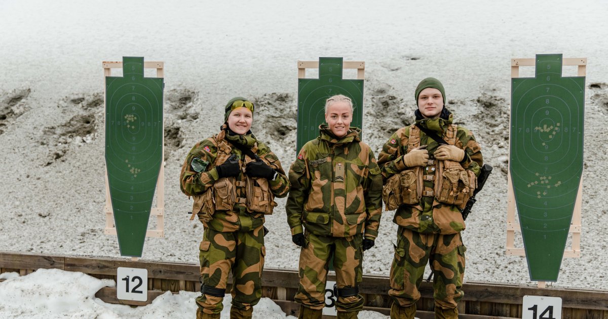 Veien Til å Bli Soldat - Forsvaret