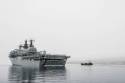 Pictured: Ships company of the Amphibious Assault Ship, HMS Albion in Norway for Exercise Cold Response 2022.

HMS ALBION AND EXERCISE COLD RESPONSE IN NORWAY

Exercise Cold Response 2022 is the winter deployment in Norway directing Commando Forces to establish the cold weather skills, both individual and collective, to deliver success on Cold Response. The conclusion of this shaping activity, force elements will be located in the north of Norway, at multiple locations, and afloat. UK Commando Force (UKCF) will aggregate and rehabilitate all force elements ready to commence Cold Response. The scenario will be used as the geopolitical construct for the exercise, with
UKCF conducting Advance Force Operations to enable NATO partner nations, at Littoral Strike Group scale.