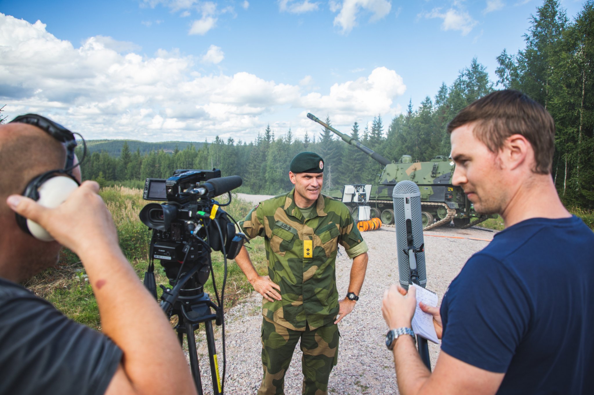 Forsvarets Forum Får Sin Egen Formålsparagraf - Forsvaret