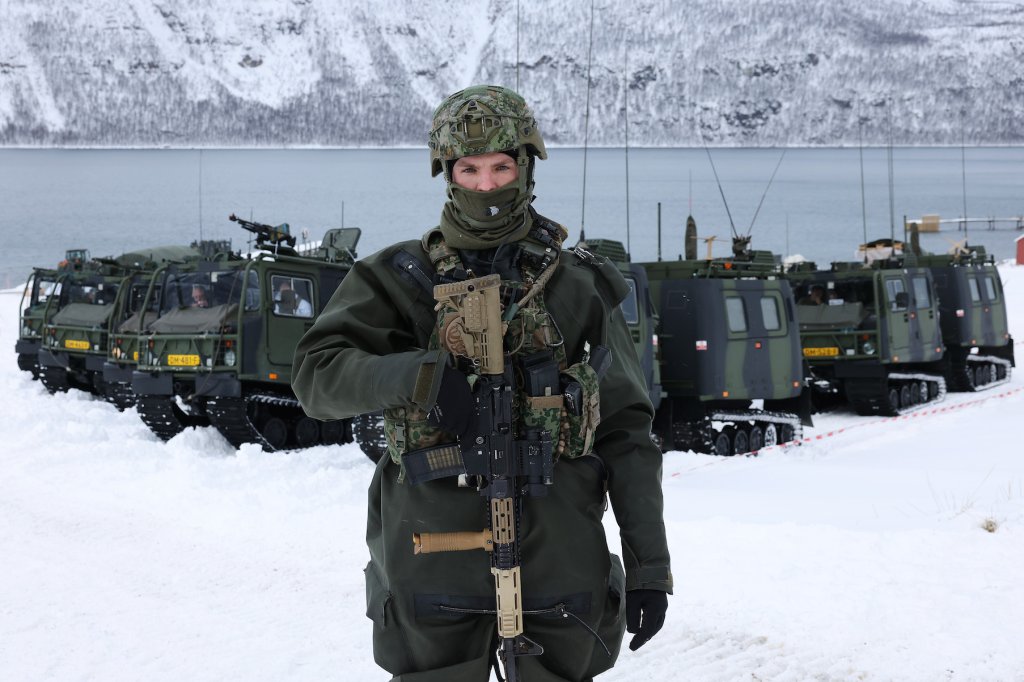 Nordic Response 2024 Norwegian Armed Forces   20230312tk A3550 