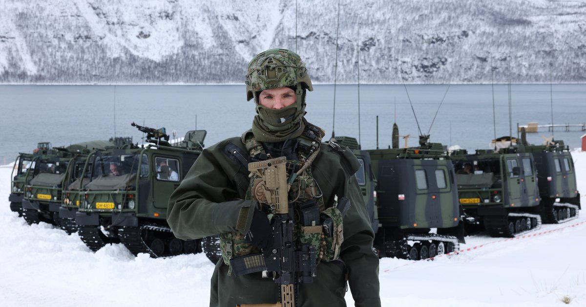 Nordic Response 2024 Norwegian Armed Forces   20230312tk A3550 