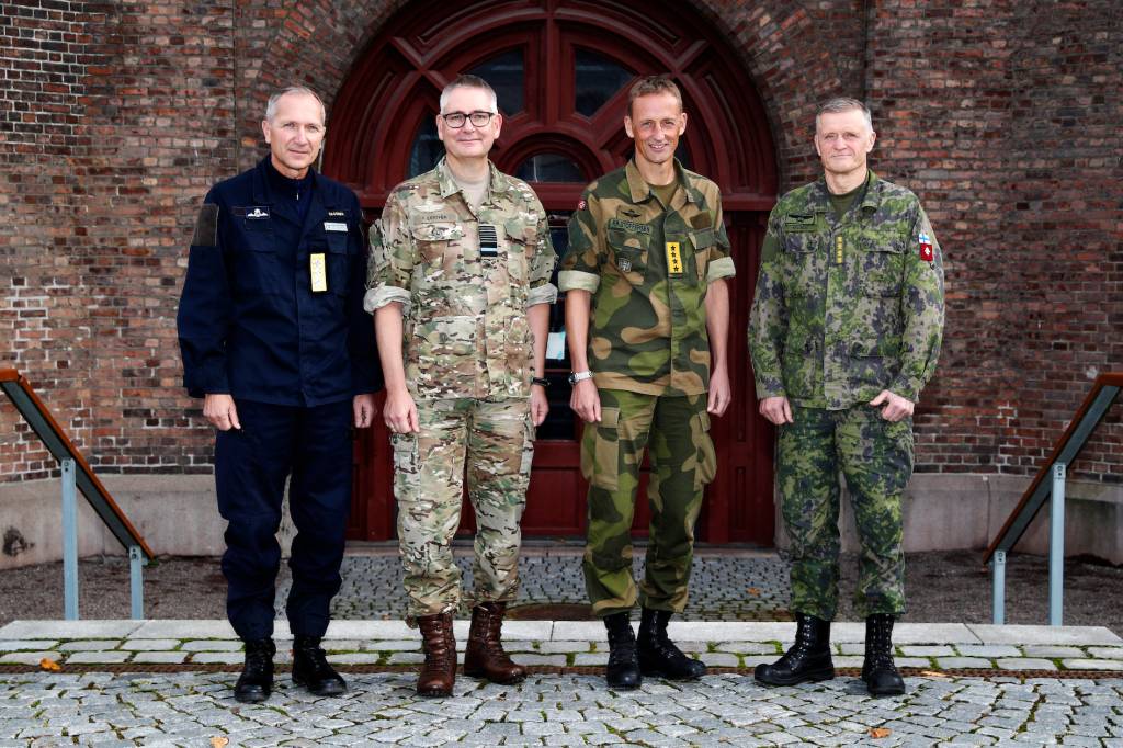 Nordic Defence Chiefs met in Norway - Norwegian Armed Forces