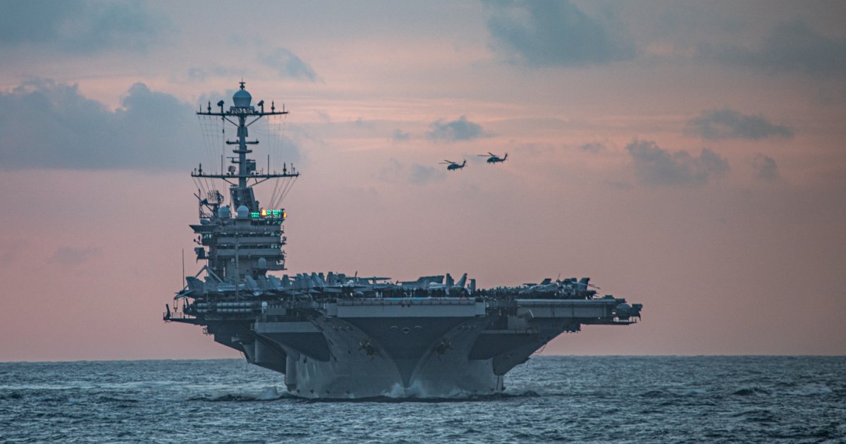 US Aircraft Carrier to Visit Oslo