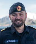 Arild Edinsen, sjefsmester for Sjøforsvaret.