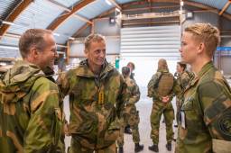 Top commanders - Norwegian Armed Forces