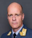 Portrett av sjef Luftforsvaret, generalmajor Øivind Gunnerud