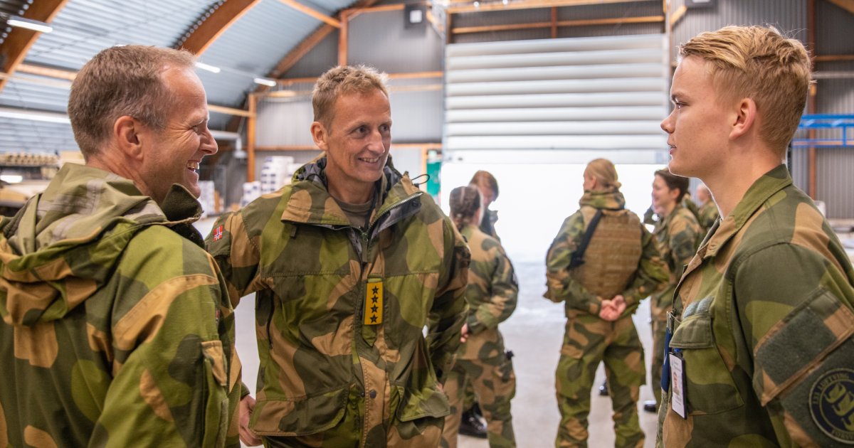 Top commanders - Norwegian Armed Forces