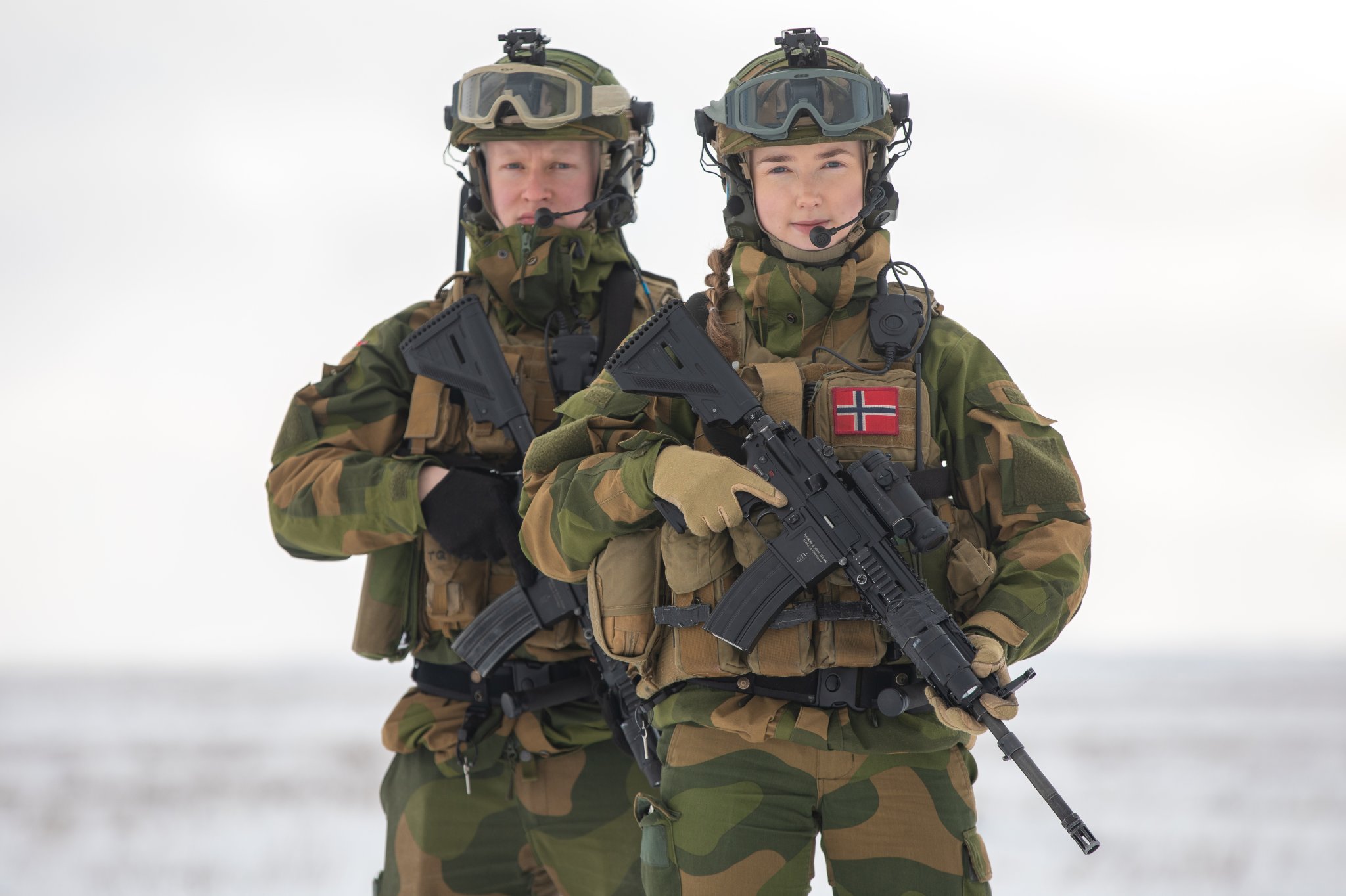 Vakt- Og Sikringssoldat - Forsvaret