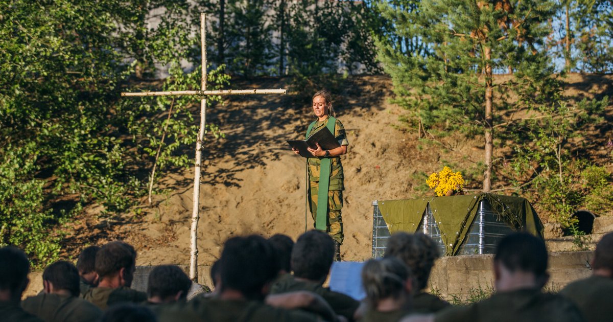 Prest - Forsvaret