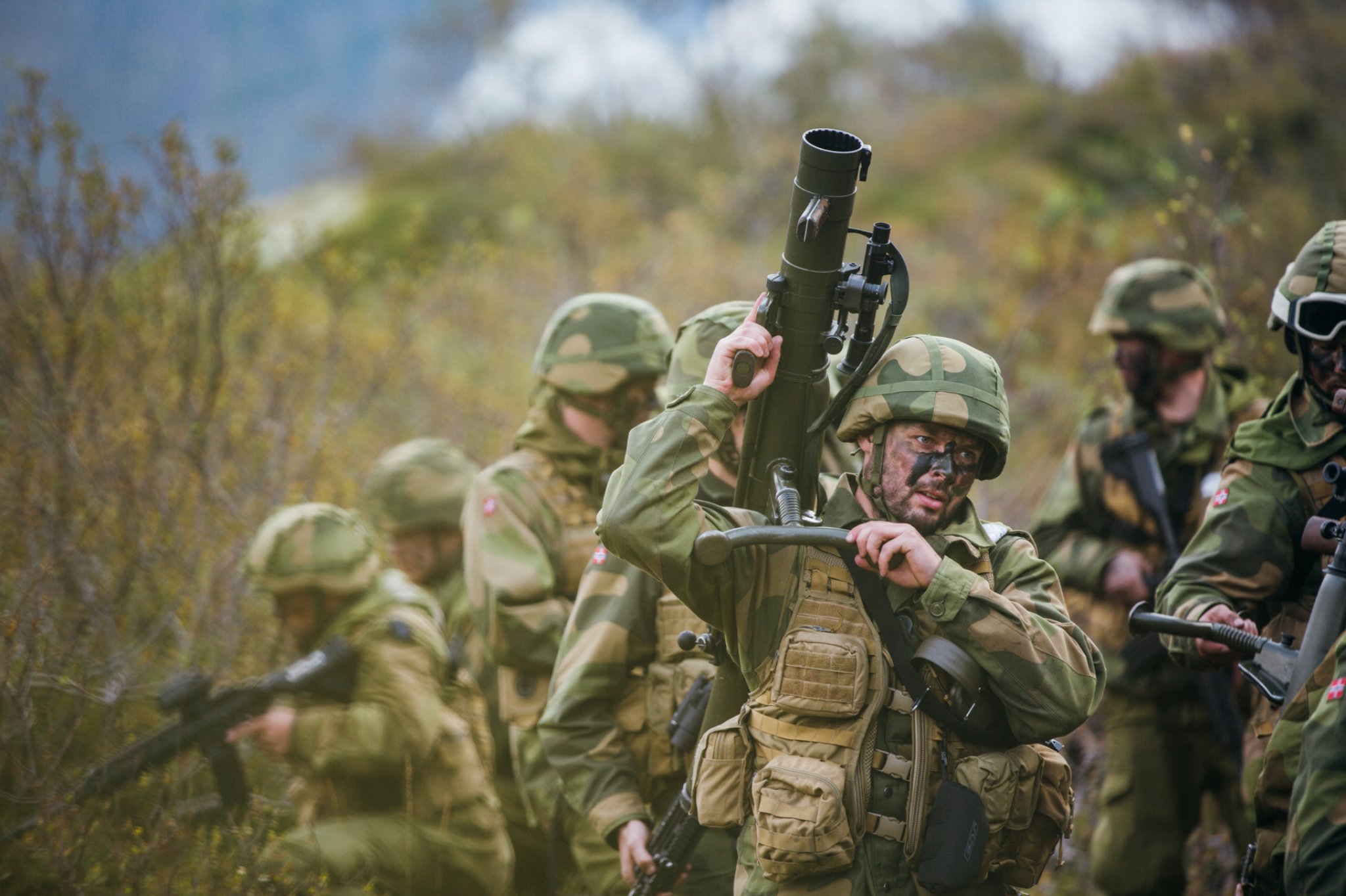 Om Heimevernet - Forsvaret