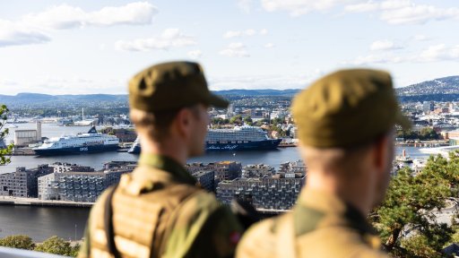 Det Totale Forsvaret Av Norge - Forsvaret