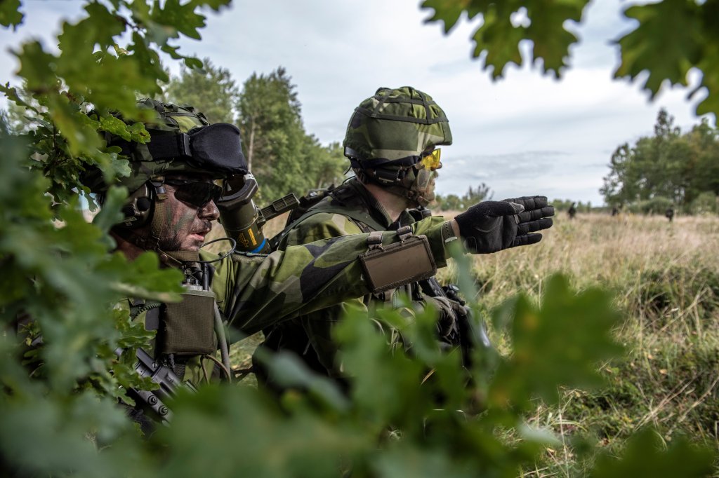 Klar Til å Kjempe For Hjemlandet - Forsvaret