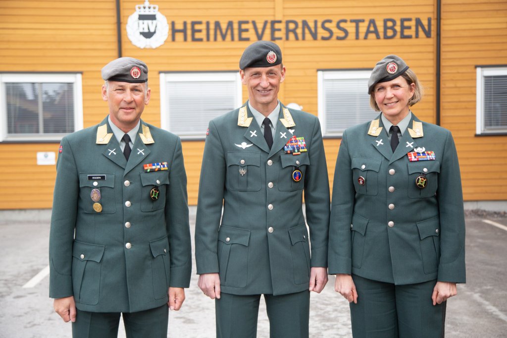 Sjef Heimevernet Trer Av - Forsvaret