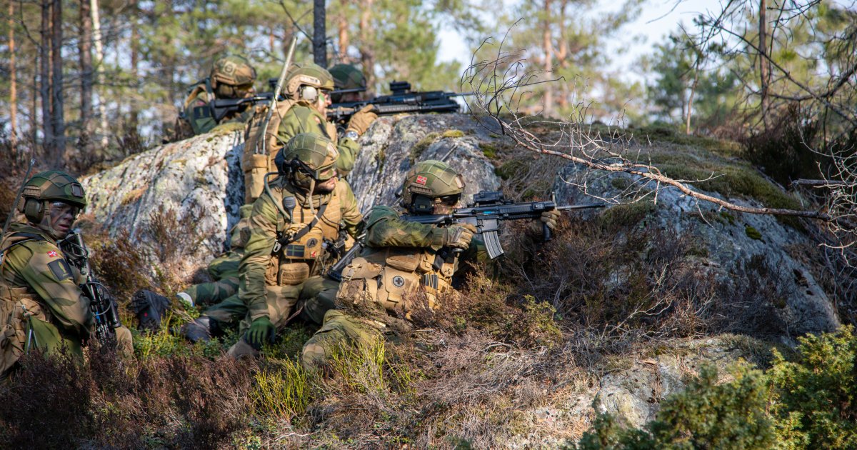 Ny Motivasjon - Forsvaret