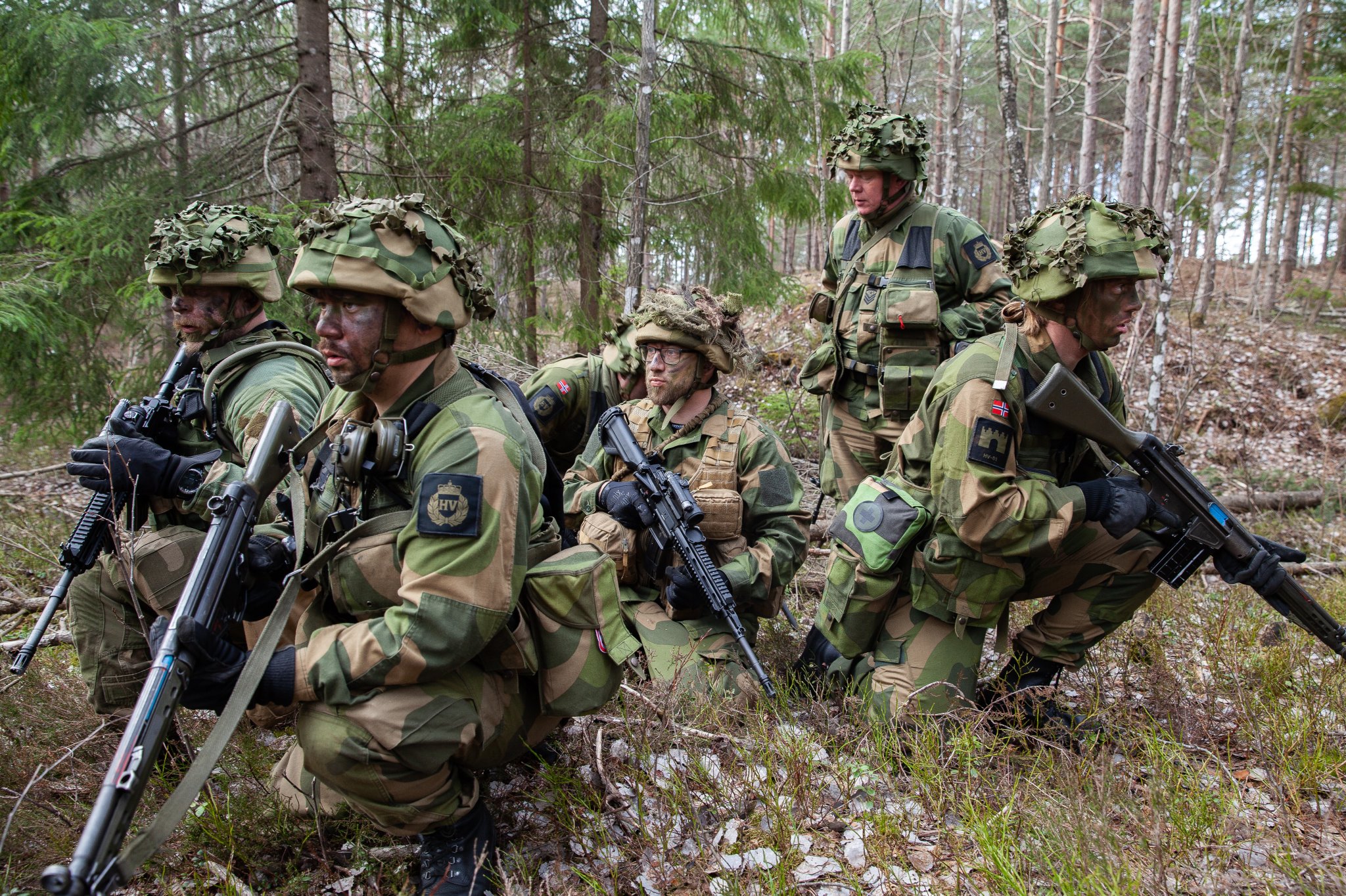 Videregående Lagførerkurs - Forsvaret