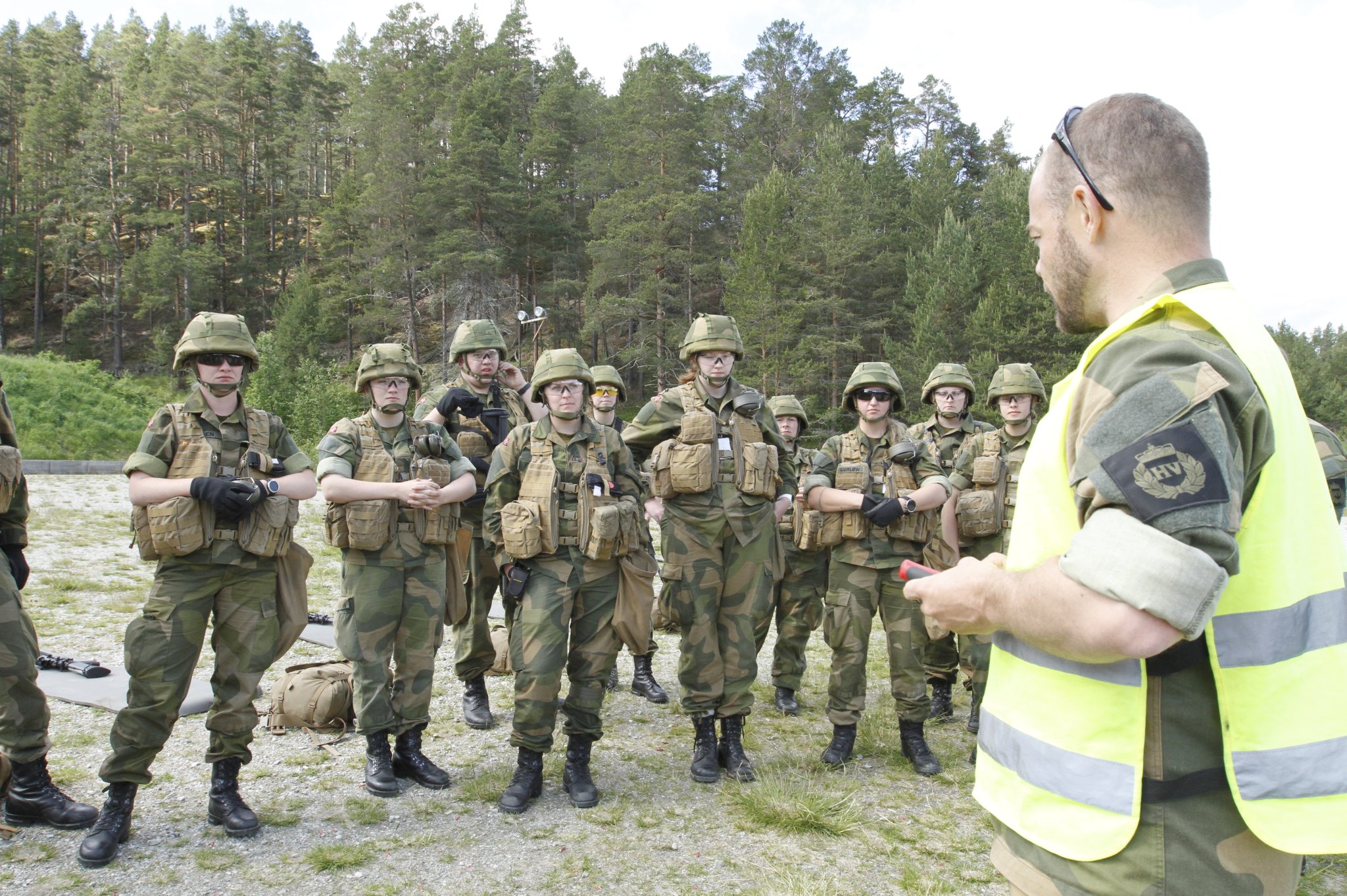 Grunnleggende Soldatkurs - Forsvaret