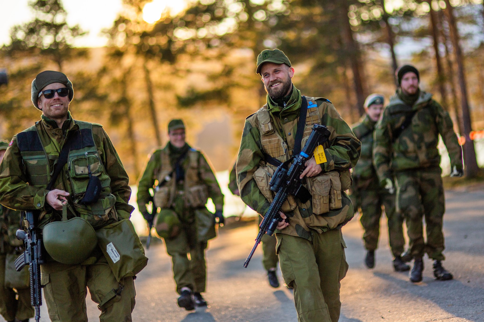 Det Du Lurer På Om Heimevernet - Forsvaret