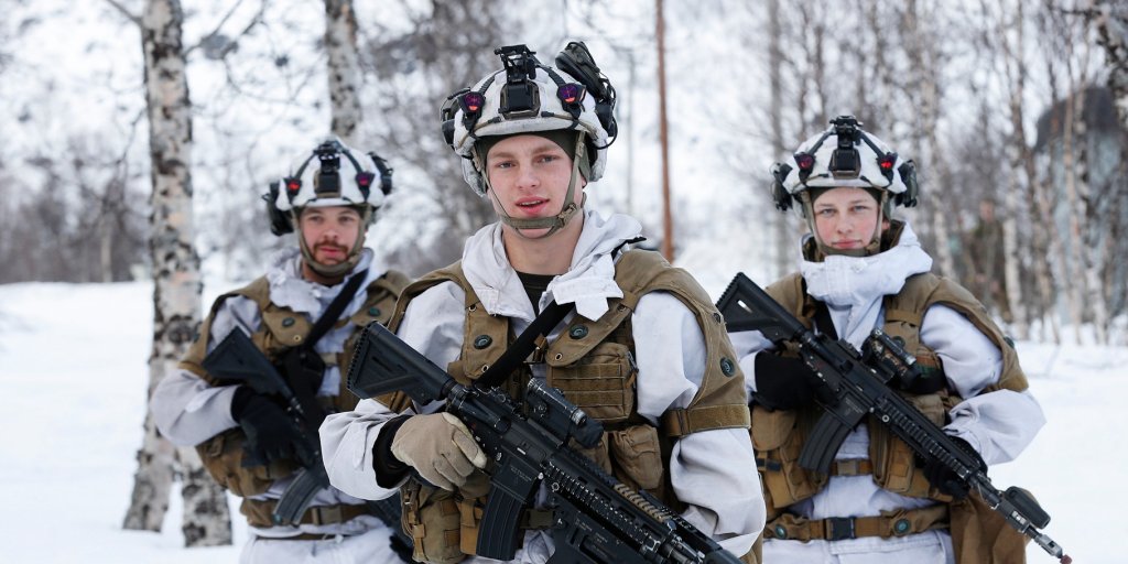 Cold Response 2022 - Forsvaret