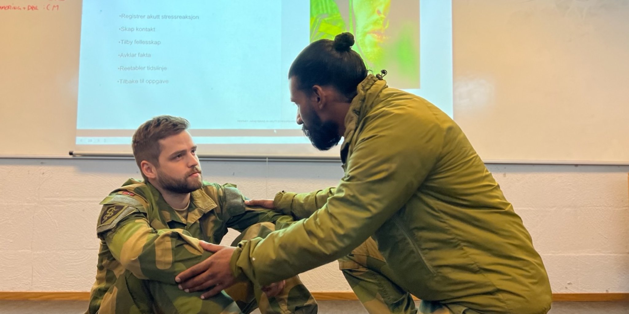 Forsvarets Sanitet - Kurs - Forsvaret