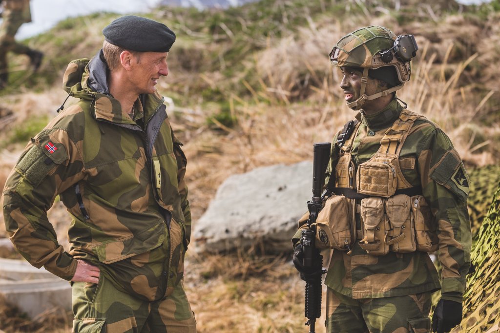 Omstilling Og Endring - Forsvaret