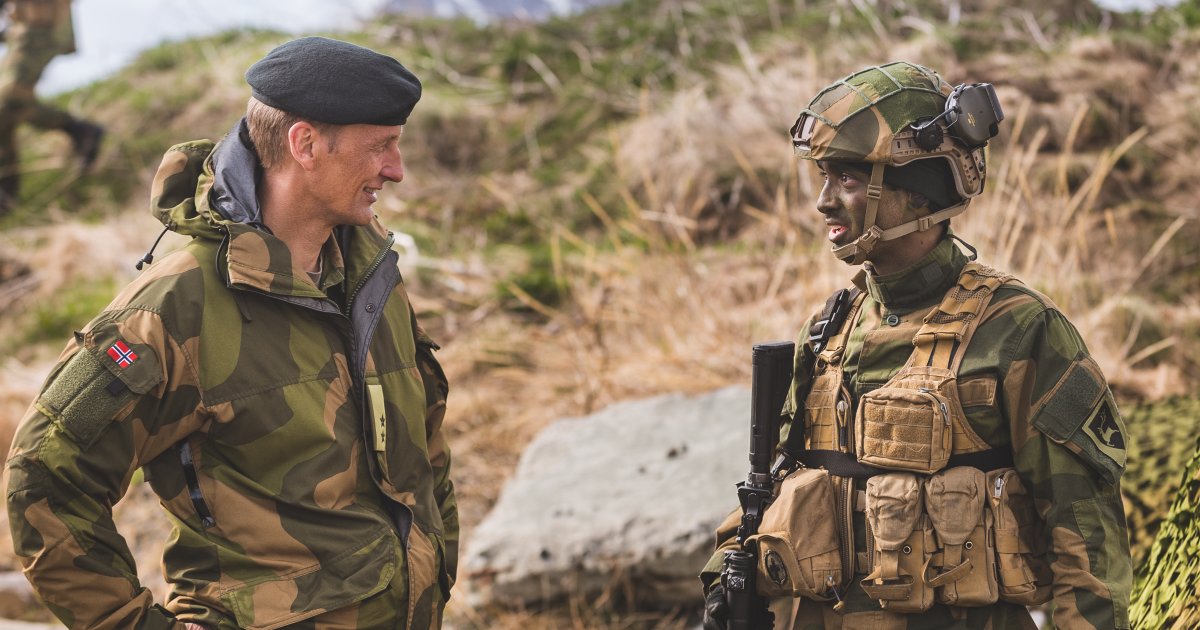 Omstilling Og Endring - Forsvaret